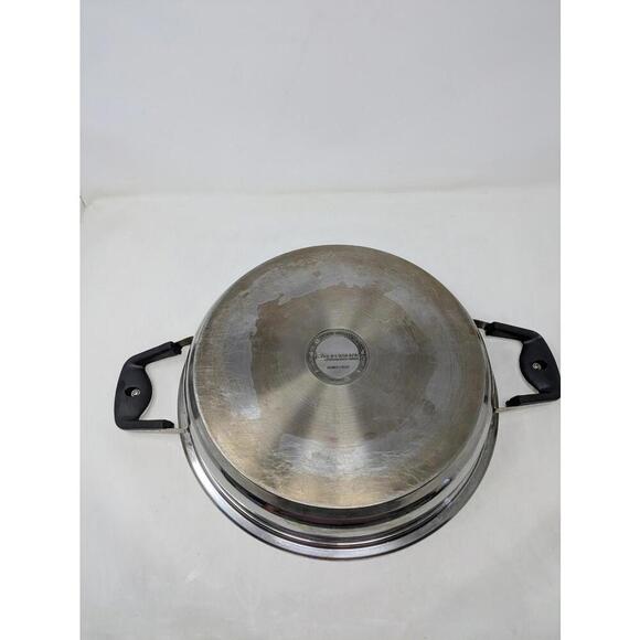 PROFESSIONAL PLATINUM Titanium Cookware SS Grill Pan 24 Elements T304 - Picture 5 of 8